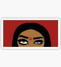 DESI EYEROLL REVAMPED Sticker