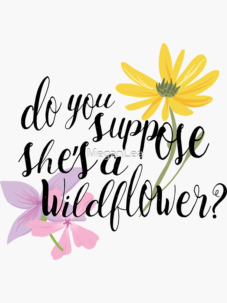 Free Free 349 Maybe She&#039;s A Wildflower Svg SVG PNG EPS DXF File