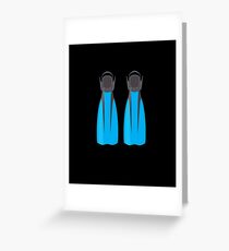 diving Greeting Card