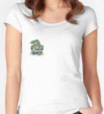 our gardens Women's Fitted Scoop T-Shirt