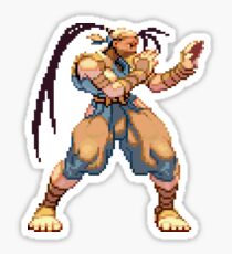 Street Fighter Third Strike - Ibuki Sticker