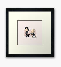 HOLMES WATSON S4 Framed Print