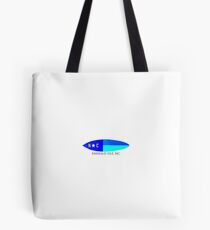 Nautical NC Surfboard Tote Bag