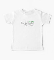 trust me i'm the doctor typograph Carls style Baby Tee