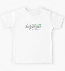 trust me i'm the doctor typograph Carls style Kids Tee