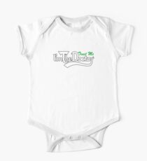 trust me i'm the doctor typograph Carls style One Piece - Short Sleeve