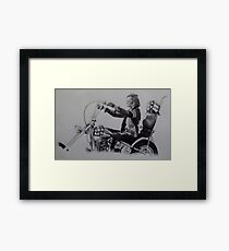 EASY RIDER Gerahmtes Wandbild