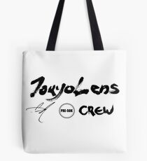 Bolsa de tela Edición Limitada - Tripulación Tokyo Lens Pre-50k