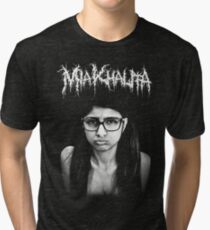 Metal Khalifa Tri-blend T-Shirt