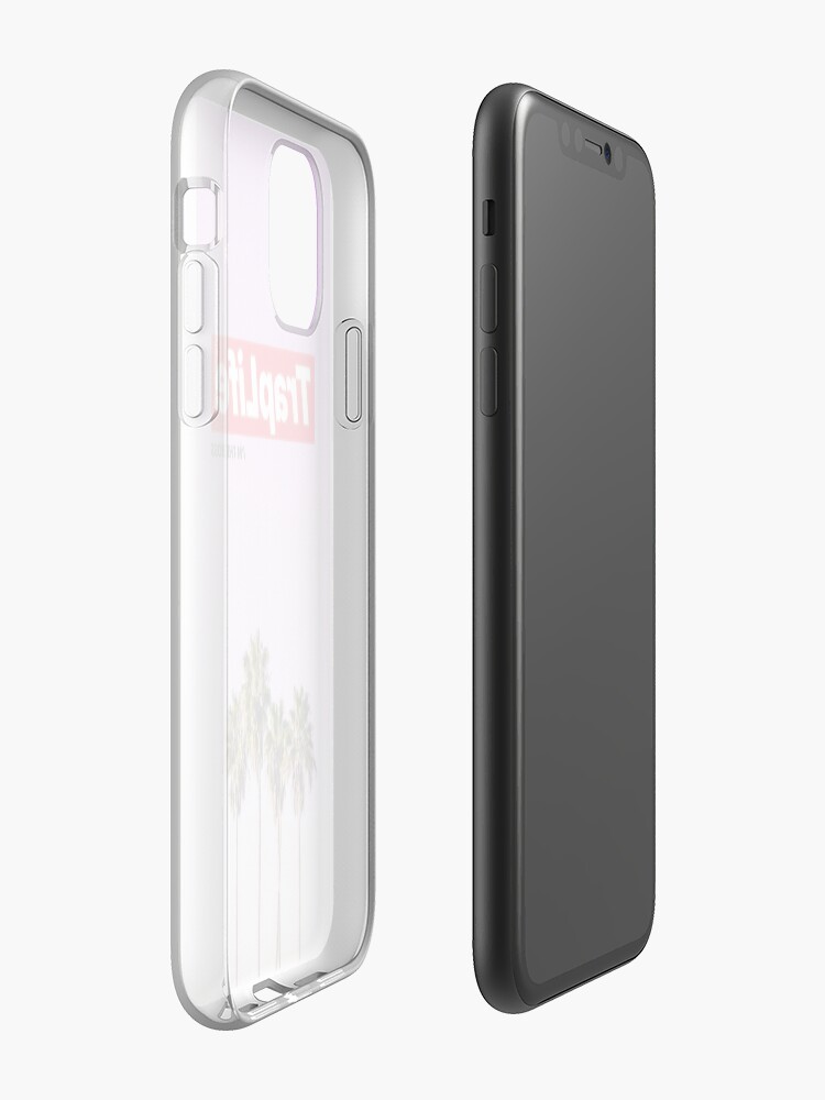 Coque iPhone « TrapLife », par Rezc