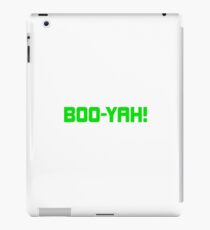 BOO yah iPad Case/Skin