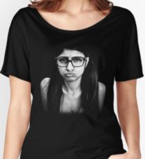 Mia Khalifa Women's Relaxed Fit T-Shirt