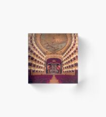 Teatro San Carlo Acrylic Block