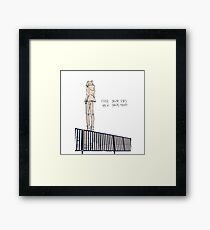 Anime Framed Print