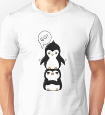 Penguin Go! Unisex T-Shirt