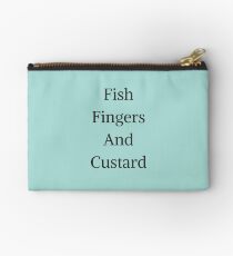 Fish Fingers And Custard Studio Pouch