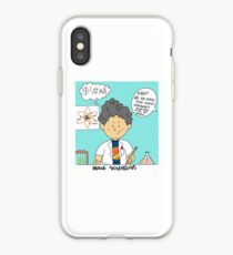 Mad scientist iPhone Case