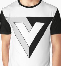 Voluntarism And Anarcho-capitalism Grayscale: MoribundMurdoch Graphic T-Shirt