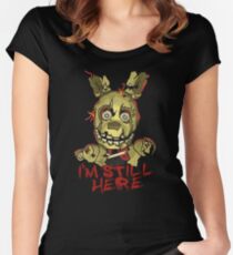 Fünf Nächte in Freddys Springfalle Tailliertes Rundhals-Shirt