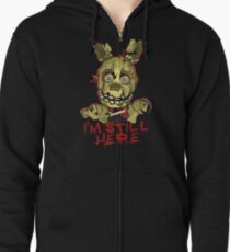 Five Nights At Freddy's Springtrap Zipped Hoodie