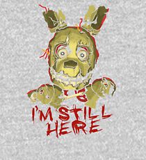 Five Nights At Freddy's Springtrap Kids Pullover Hoodie