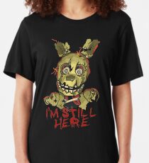 Five Nights At Freddy's Springtrap Slim Fit T-Shirt