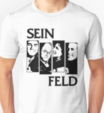 Black Flag / Seinfeld Tee Unisex T-Shirt