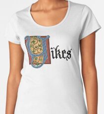 Illuminated Yikes Women's Premium T-Shirt