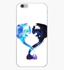 Dragon Heart (Toothless and Light Fury) iPhone Case
