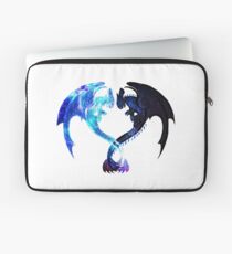 Drachenherz (zahnlos und leichte Wut) Laptoptasche