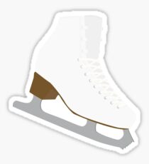Figure Skate Sticker
