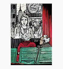 The Critics Photographic Print