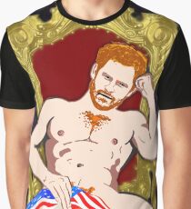 Prince Harry 2018 Graphic T-Shirt