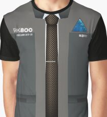 RK800 - Connor Graphic T-Shirt