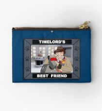 Timelord's Best Friend (Color) Studio Pouch
