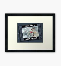 An Old Forgotten Friend Framed Print