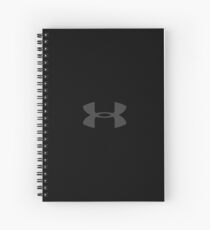 grey of under armour Spiral Notebook