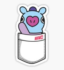 Pegatina BOLSILLO MANG BT21