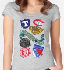 Original Six Women's Fitted Scoop T-Shirt