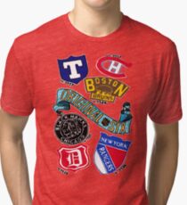 Six originaux T-shirt chiné