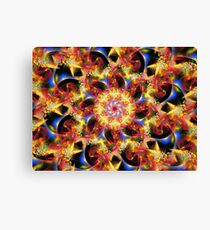 signum lotus flower 2 Canvas Print