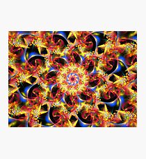 signum lotus flower 2 Photographic Print