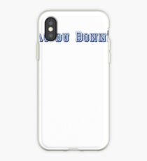 Lac du Bonnet iPhone Case
