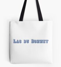 Lac du Bonnet Tote Bag