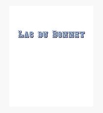 Lac du Bonnet Photographic Print
