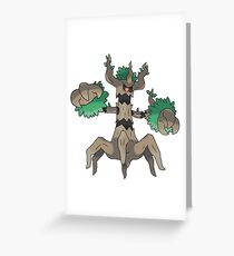 Trevenant Greeting Card