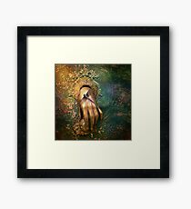 Bijoux Framed Print