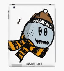 Snowball Earth iPad Case/Skin