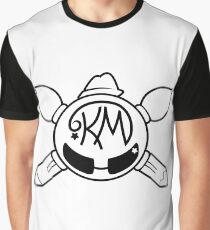 Katie MacKenzie Art & Design - White Logo Graphic T-Shirt