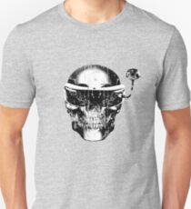 FPV Drone Quadcopter Skull Unisex T-Shirt